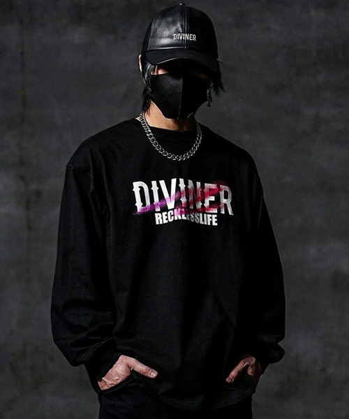 Existence L/TEE（ブラック）（Tシャツ/カットソー）｜DIVINER（ディヴァイナー）