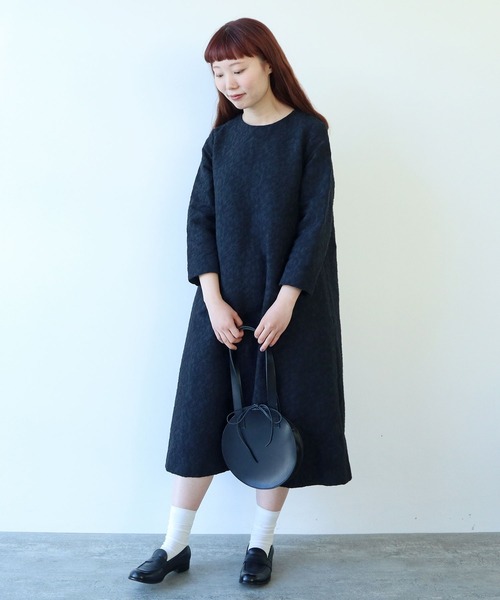 bulle de savon ビュルデサボン マーガレット　ジャカード スカート bulle de savon（ビュルデサボン）の「○マーガレットジャカード