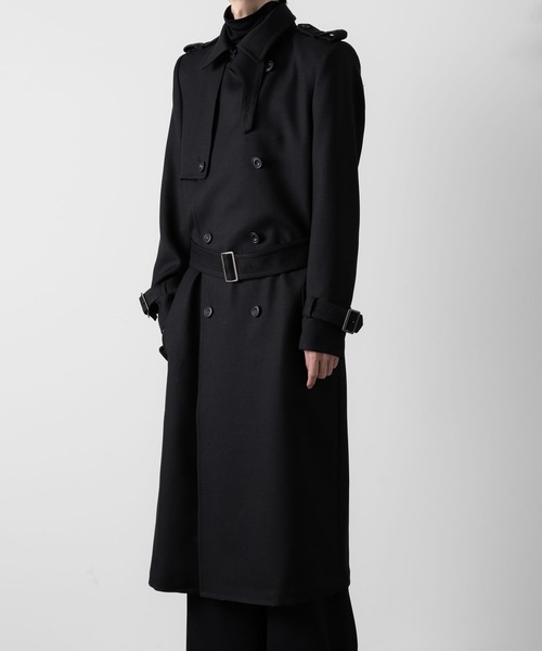 16.8万 DEUXIEMECLASSE × SEALUP ウールトレンチコート