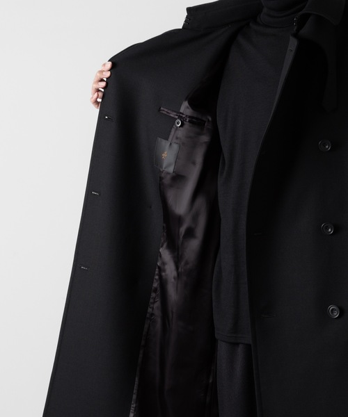 ato（アトウ）の「WOOL TRENCH COAT（トレンチコート）」 - WEAR