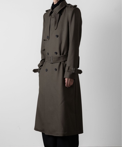 ato（アトウ）　WOOL TRENCH COAT ato（アトウ）WOOL TRENCH COAT