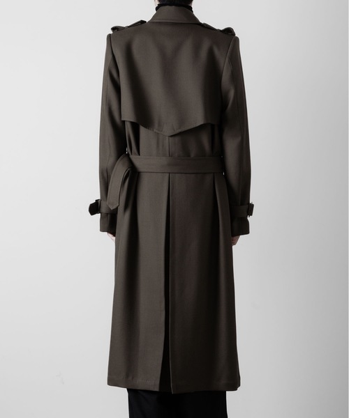 WOOL TRENCH COAT（トレンチコート）｜ato（アトウ）の