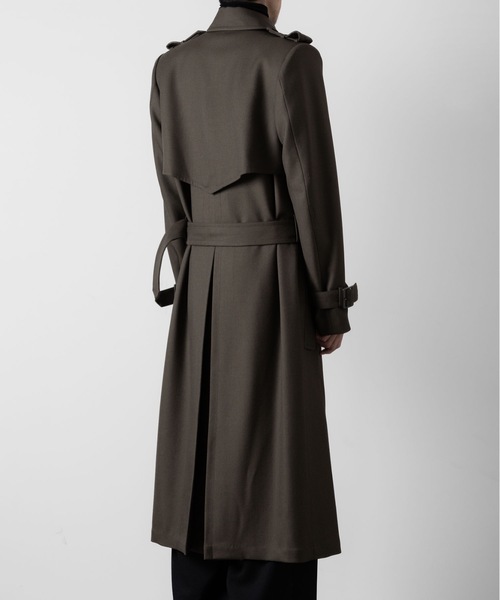 ※写真追加 OHOTORO Firenze Trench Coat コート firenze trench coat - OHOTORO