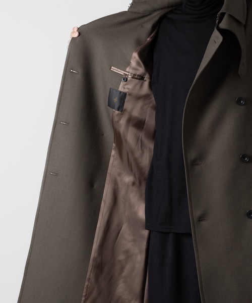 WOOL TRENCH COAT（トレンチコート）｜ato（アトウ）