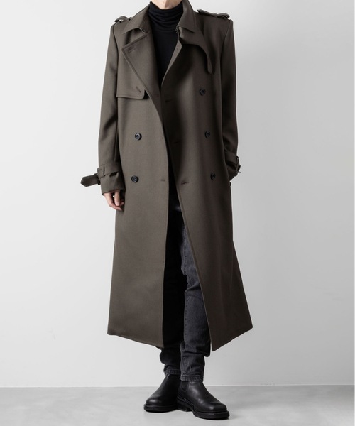 ※写真追加 OHOTORO Firenze Trench Coat コート OHOTORO Firenze Trench Coat