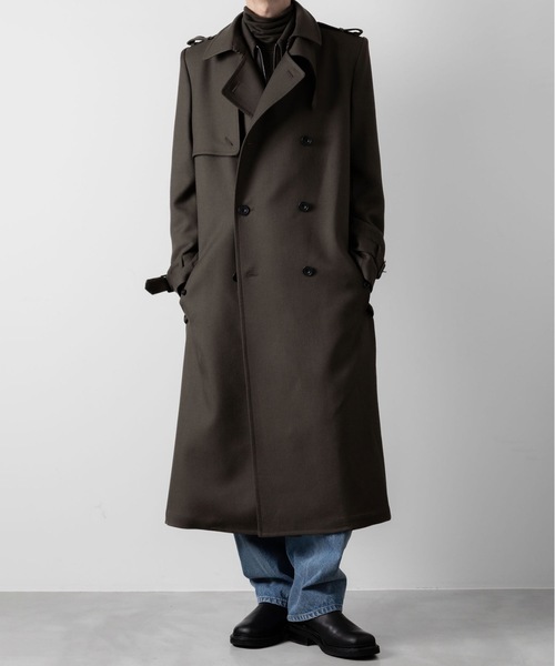 OAMC 14FW 1stコレクション HOODED OVERCOAT コート OAMC 14FW 1stコレクション HOODED OVERCOAT コート 2025年最新