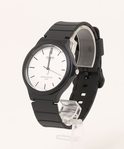 LOWRYS FARM(ローリーズファーム)の「CASIOアナログウォッチ(アナログ腕時計・メンズ・ブラック・FREE)」の1枚目の写真