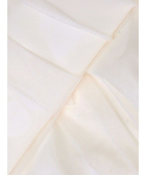 OUNNOUN（オウンノウン）の「【OUNNOUN】チュールレイヤードMA-1（MA-1・レディース・ブラック/アイボリー・MEDIUM/SMALL）」の12枚目の写真