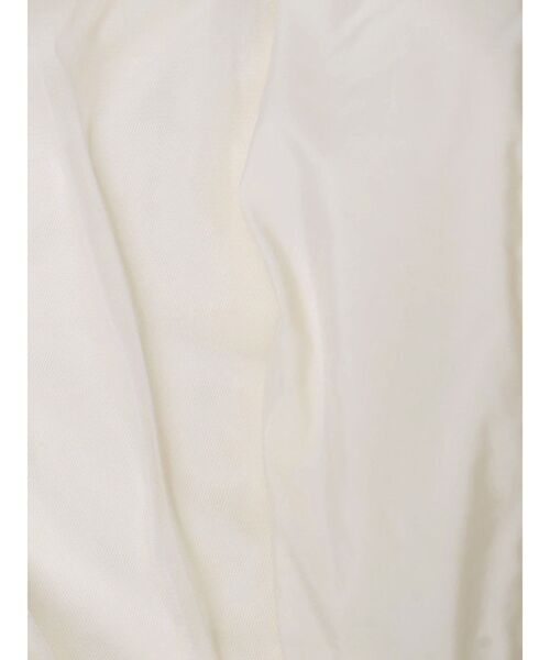 OUNNOUN（オウンノウン）の「【OUNNOUN】チュールレイヤードMA-1（MA-1・レディース・ブラック/アイボリー・MEDIUM/SMALL）」の5枚目の写真