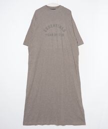 ESSENTIALS/エッセンシャルズ/3/4 SLEEVE DRESS