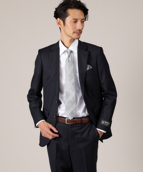 TAKEO KIKUCHI（タケオキクチ）の「【Made in JAPAN】24Qty Satin シルクネクタイ（ネクタイ・メンズ・ネイビー系2/グリーン系その他4/シルバー系2/パープル系その他/ブルー系7・00）」の17枚目の写真