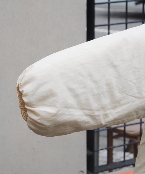 tiptop(ティップトップ)の「【ZOZO限定アイテム】ナイロンモンスターパーカーブルゾン(ブルゾン・レディース・アイボリー/ブラック・FREE)」の6枚目の写真