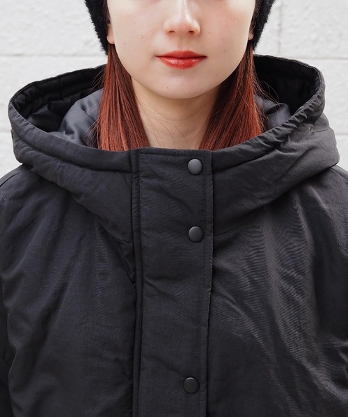 tiptop(ティップトップ)の「【ZOZO限定アイテム】ナイロンモンスターパーカーブルゾン(ブルゾン・レディース・アイボリー/ブラック・FREE)」の10枚目の写真