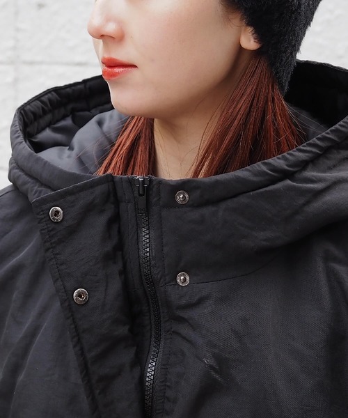 tiptop(ティップトップ)の「【ZOZO限定アイテム】ナイロンモンスターパーカーブルゾン(ブルゾン・レディース・アイボリー/ブラック・FREE)」の11枚目の写真