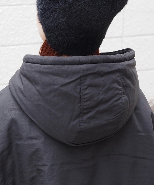 tiptop(ティップトップ)の「【ZOZO限定アイテム】ナイロンモンスターパーカーブルゾン(ブルゾン・レディース・アイボリー/ブラック・FREE)」の12枚目の写真