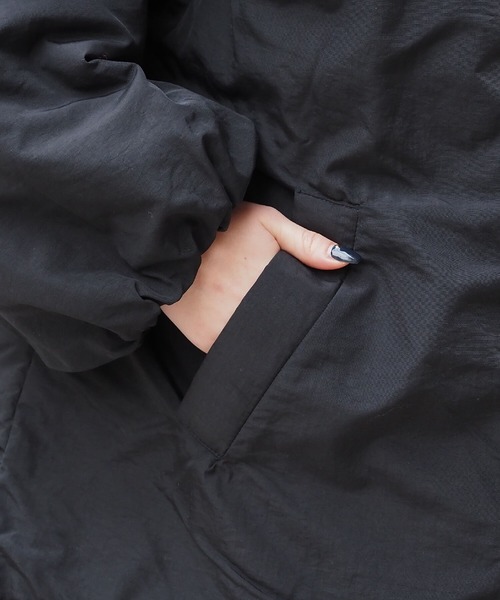 tiptop(ティップトップ)の「【ZOZO限定アイテム】ナイロンモンスターパーカーブルゾン(ブルゾン・レディース・アイボリー/ブラック・FREE)」の14枚目の写真