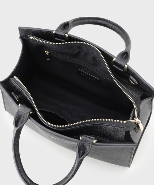 UNTITLED（アンタイトル）の「【セレモニー対応】ボクシーショルダー（ショルダーバッグ・レディース・ブラック/ベージュ/こしょう色系・99）」の11枚目の写真