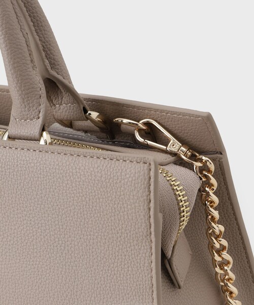 UNTITLED（アンタイトル）の「【セレモニー対応】ボクシーショルダー（ショルダーバッグ・レディース・ブラック/ベージュ/こしょう色系・99）」の17枚目の写真