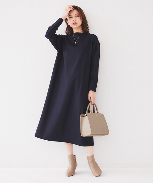 UNTITLED（アンタイトル）の「【セレモニー対応】ボクシーショルダー（ショルダーバッグ・レディース・ブラック/ベージュ/こしょう色系・99）」の21枚目の写真