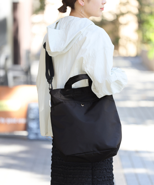 Drifter(ドリフター)の「【Drifter/ドリフター】 EVERYDAY TOTE:トートバッグ(トートバッグ・レディース・ブラック・FREE)」の2枚目の写真