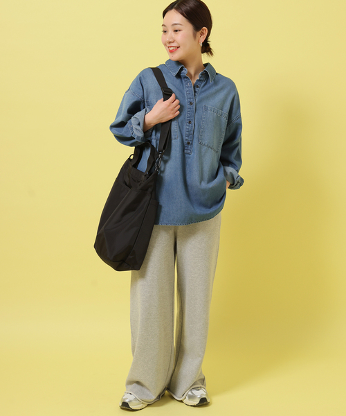 Drifter(ドリフター)の「【Drifter/ドリフター】 EVERYDAY TOTE:トートバッグ(トートバッグ・レディース・ブラック・FREE)」の3枚目の写真