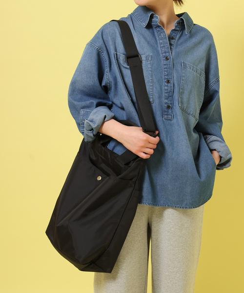Drifter(ドリフター)の「【Drifter/ドリフター】 EVERYDAY TOTE:トートバッグ(トートバッグ・レディース・ブラック・FREE)」の6枚目の写真