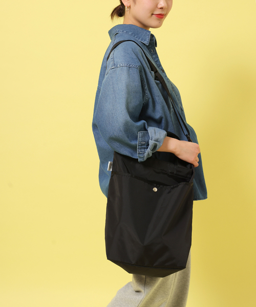 Drifter(ドリフター)の「【Drifter/ドリフター】 EVERYDAY TOTE:トートバッグ(トートバッグ・レディース・ブラック・FREE)」の7枚目の写真