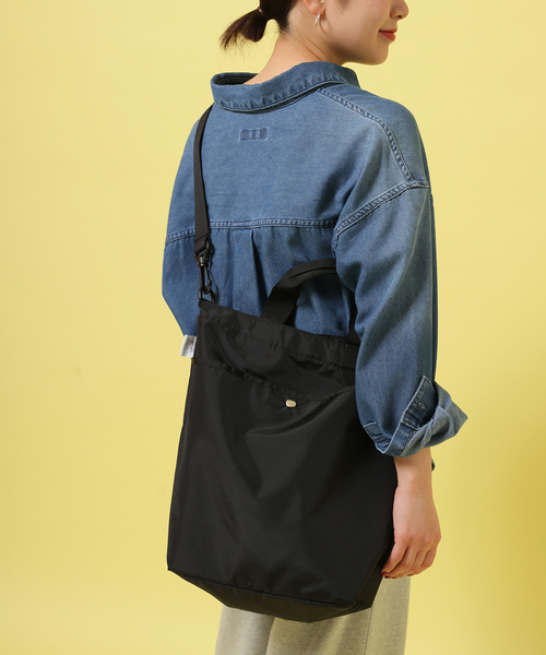 Drifter(ドリフター)の「【Drifter/ドリフター】 EVERYDAY TOTE:トートバッグ(トートバッグ・レディース・ブラック・FREE)」の8枚目の写真