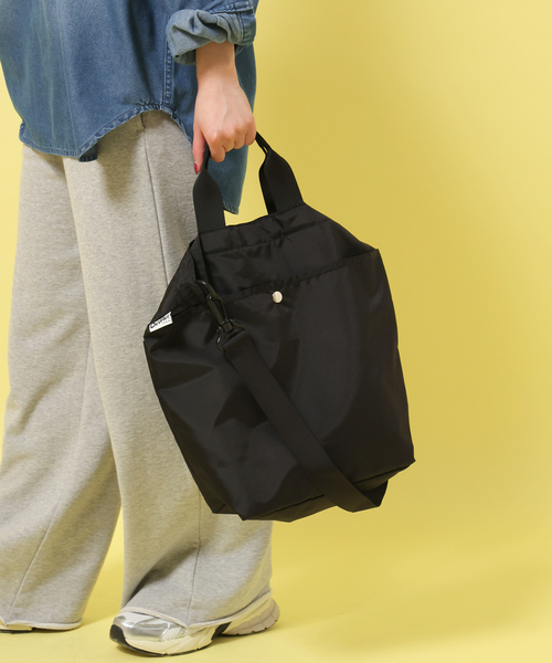 Drifter(ドリフター)の「【Drifter/ドリフター】 EVERYDAY TOTE:トートバッグ(トートバッグ・レディース・ブラック・FREE)」の9枚目の写真