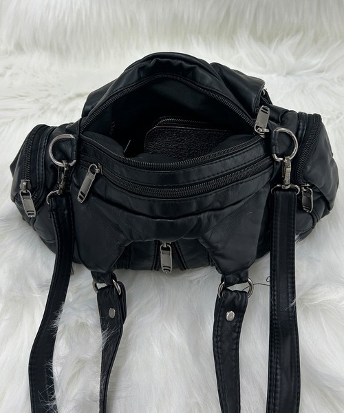 A'GEM/9 × .kom 『.kom/ドットケーオーエム』スタッズバッグ