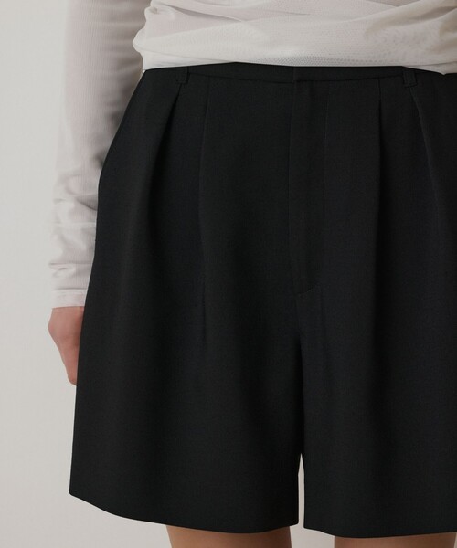 Diagram（ダイアグラム）の「リネンライクショートパンツ（その他パンツ・レディース・ベージュ/ブラック・36/38）」の14枚目の写真