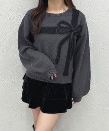 ラッピングリボンニット【ZOZOTOWN限定アイテム】