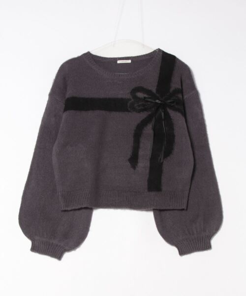 セール】ラッピングリボンニット【ZOZOTOWN限定アイテム】（ニット