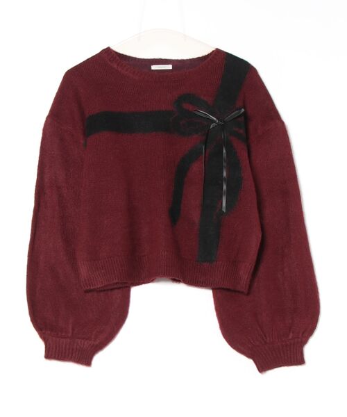 セール】ラッピングリボンニット【ZOZOTOWN限定アイテム】（ニット