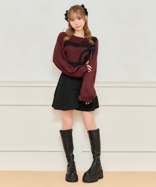 セール】ラッピングリボンニット【ZOZOTOWN限定アイテム】（ニット
