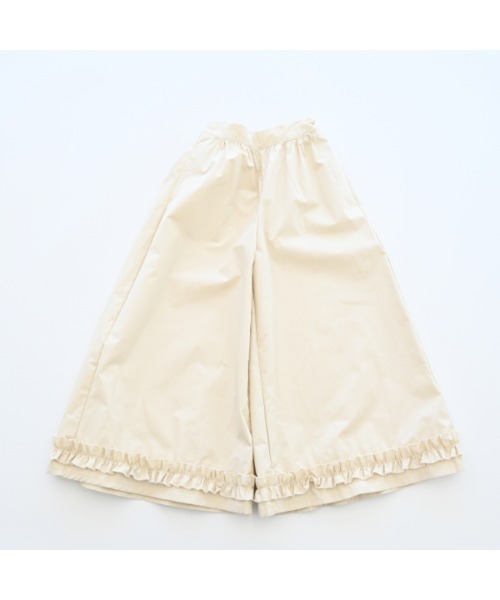 NHT(エヌエイチティー)の「エヌエイチティー フリルロングパンツ(その他パンツ・キッズ・ベージュ系その他6/インディゴブルー/ブラック・120cm/130cm/140cm/150cm/160cm/110cm)」の14枚目の写真