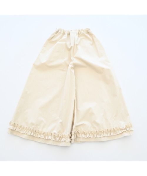 NHT(エヌエイチティー)の「エヌエイチティー フリルロングパンツ(その他パンツ・キッズ・ベージュ系その他6/インディゴブルー/ブラック・120cm/130cm/140cm/150cm/160cm/110cm)」の15枚目の写真