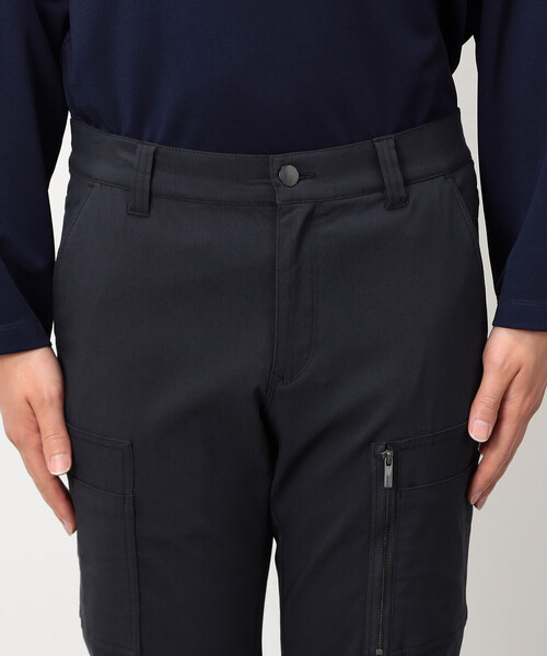 COMME CA ISM（コムサイズム）の「レーヨン ナイロン ストレッチ  スキニー カーゴパンツ（カーゴパンツ・メンズ・ホワイト/チャコール/ベージュ/ブラック・SMALL/MEDIUM/LARGE）」の22枚目の写真
