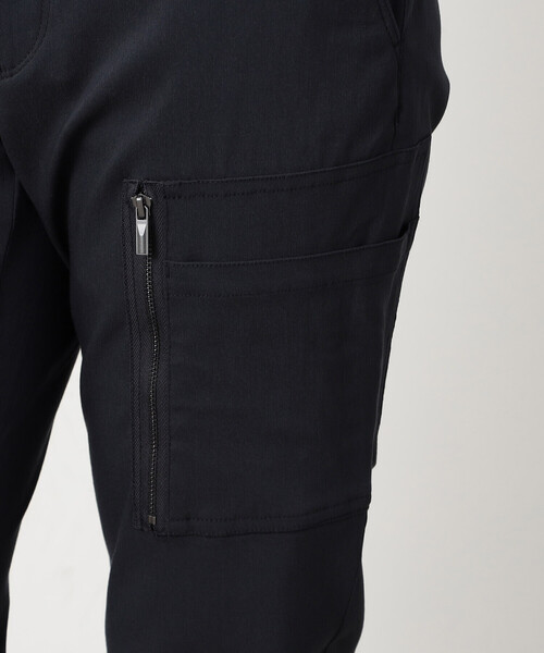 COMME CA ISM（コムサイズム）の「レーヨン ナイロン ストレッチ  スキニー カーゴパンツ（カーゴパンツ・メンズ・ホワイト/チャコール/ベージュ/ブラック・SMALL/MEDIUM/LARGE）」の18枚目の写真