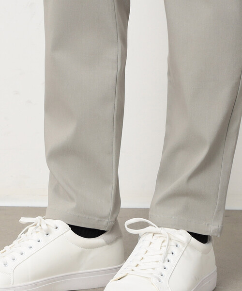 COMME CA ISM（コムサイズム）の「レーヨン ナイロン ストレッチ  スキニー カーゴパンツ（カーゴパンツ・メンズ・ホワイト/チャコール/ベージュ/ブラック・SMALL/MEDIUM/LARGE）」の8枚目の写真