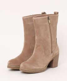 ground green store | ground green store / 本革スエードショートブーツ(ブーツ)