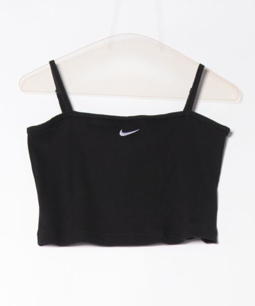 NIKE（ナイキ）の「【NIKE】エッセンシャルリブクロップドトップ（キャミソール・レディース・ブラック・LARGE）」の7枚目の写真