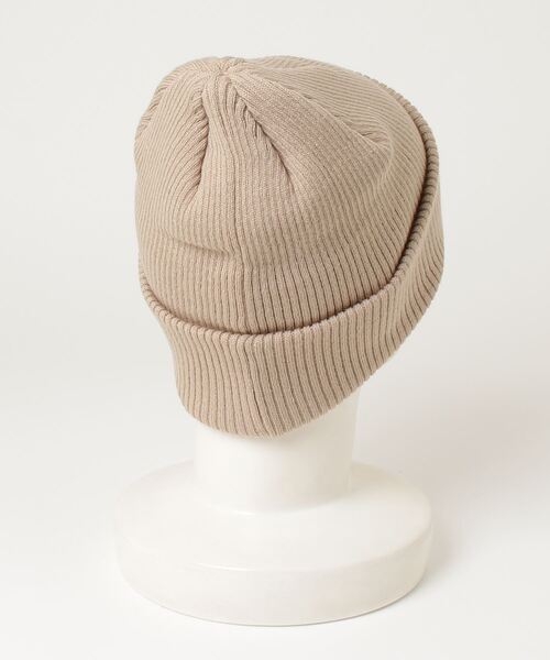 PARIS SAINT-GERMAIN（パリサンジェルマン）の「【Paris Saint-Germain/パリサンジェルマン】ロゴエンブレム ニットキャップ（ニットキャップ/ビーニー・メンズ・ブラック/ベージュ・FREE）」の9枚目の写真