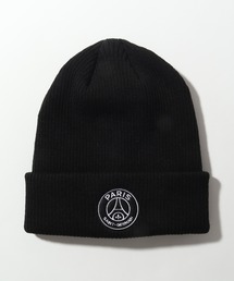 【Paris Saint-Germain/パリサンジェルマン】ロゴエンブレム ニットキャップ