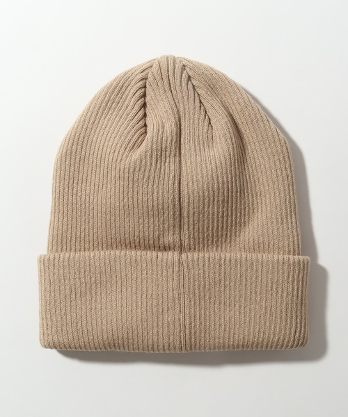 PARIS SAINT-GERMAIN（パリサンジェルマン）の「【Paris Saint-Germain/パリサンジェルマン】ロゴエンブレム ニットキャップ（ニットキャップ/ビーニー・メンズ・ブラック/ベージュ・FREE）」の8枚目の写真