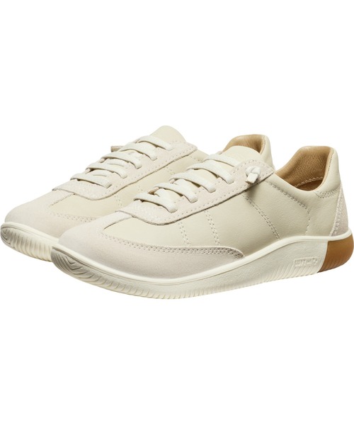 KEEN(キーン)の「KNX T-TOE / ケーエヌエックス ティートウ / レディース スニーカー(スニーカー・レディース・オフホワイト・23cm/23.5cm/24cm/24.5cm/25cm/25.5cm/22.5cm)」の6枚目の写真