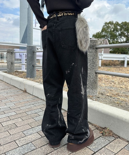 sedacle girl（セダクルガール）の「レーザープリントデニム（デニム
