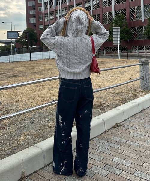 sedacle girl（セダクルガール）の「レーザープリントデニム（デニム