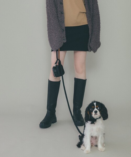 LOWELL things(ロウェル シングス)の「【MATIE】小型犬/ショートリード【Direction by 有末 麻祐子】(リード/ハーネス/首輪・レディース・カーキ/ブラック/ベージュ/ブラウン・フリー)」の12枚目の写真