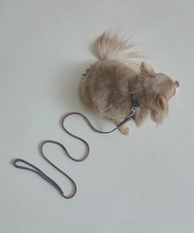 LOWELL things（ロウェル　シングス）の「【MATIE】小型犬/ショートリード【Direction by 有末 麻祐子】（リード/ハーネス/首輪）」